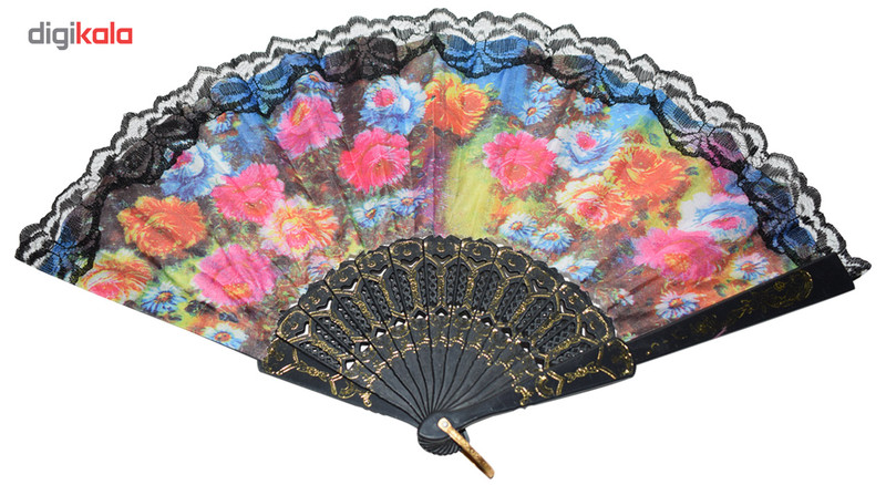 بادبزن دستی مدل فانتزی