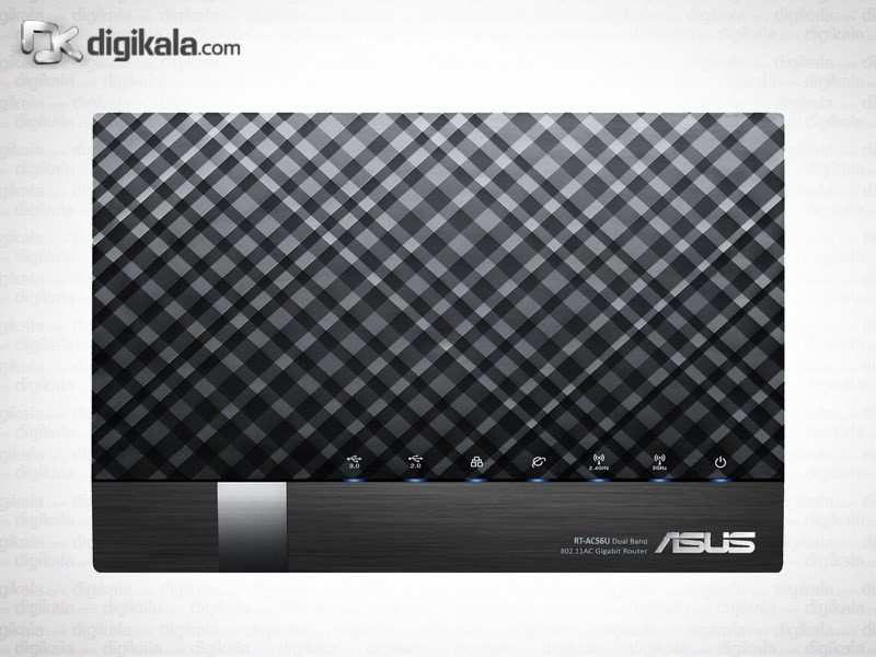 روتر بی‌سیم و دوبانده ایسوس مدل RT-AC56U