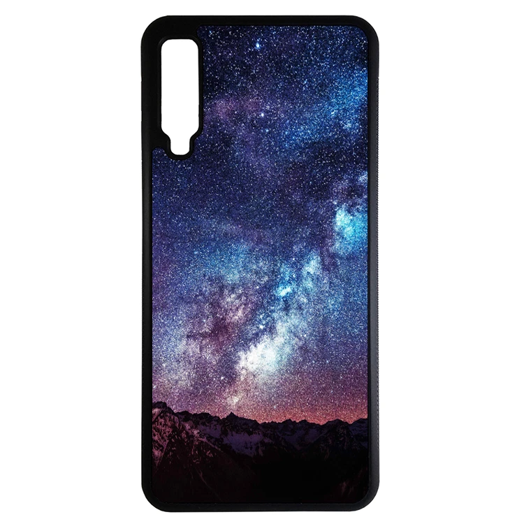 کاور طرح کهکشان مناسب برای گوشی موبایل سامسونگ galaxy a750/a7 2018