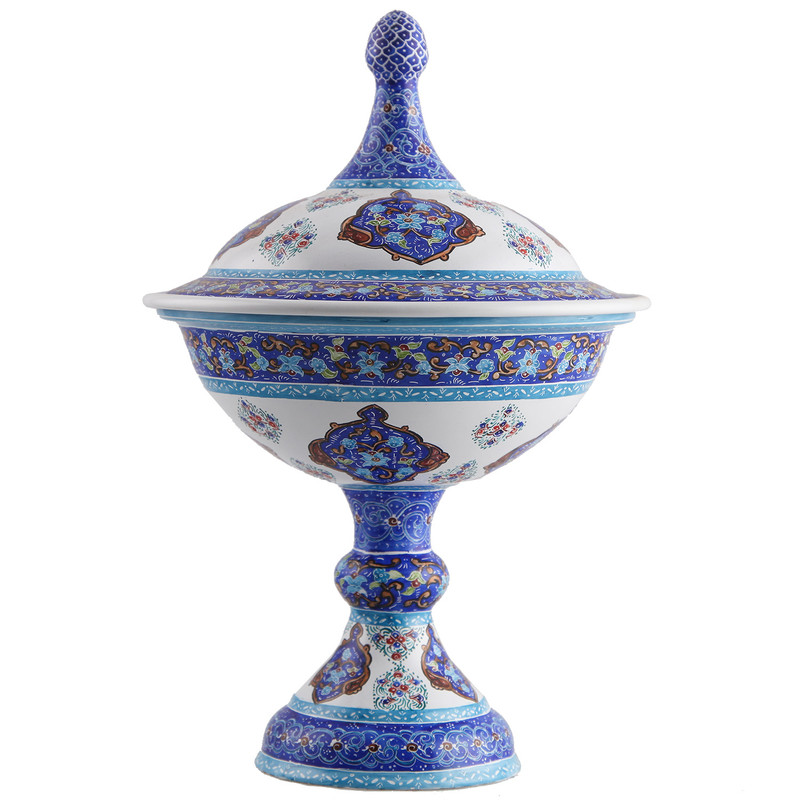 سوپ خوری میناکاری اثر ابوالقاسمی کد 170029