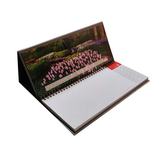 تقویم رومیزی سال 1401 مدل یاداشت دار