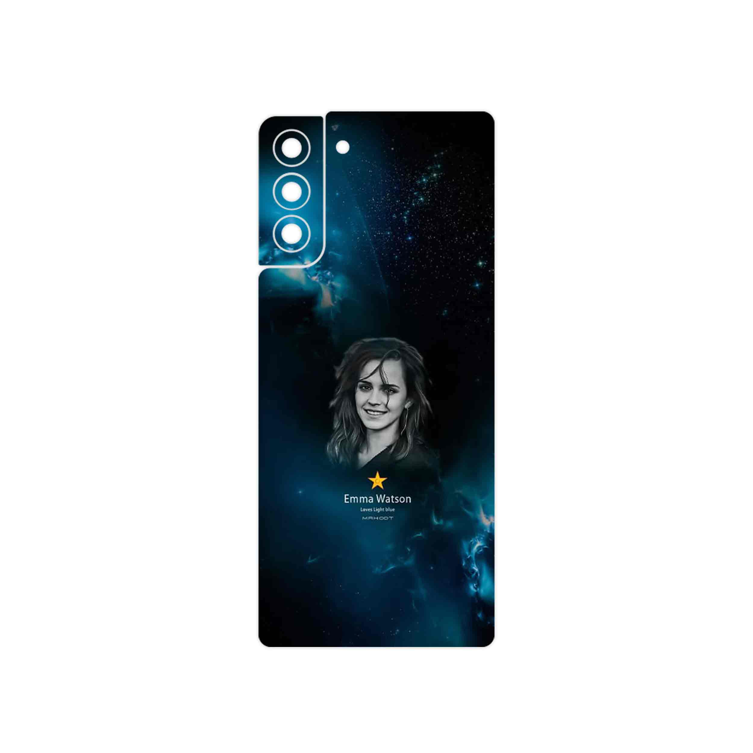 برچسب پوششی ماهوت مدل Emma Watson مناسب برای گوشی موبایل سامسونگ Galaxy S21 Plus 5G