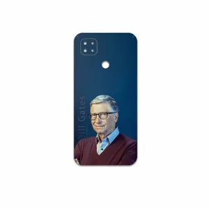 MAHOOT Bill-Gates Cover Sticker for Xiaomi Poco C3