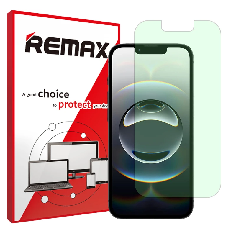 محافظ صفحه نمایش گرین لایت ریمکس مدل Resistant مناسب برای گوشی موبایل اپل iPhone 16e