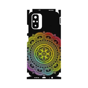 MAHOOT Mandala Design 4-FullSkin Cover Sticker for Xiaomi Redmi Note 10s