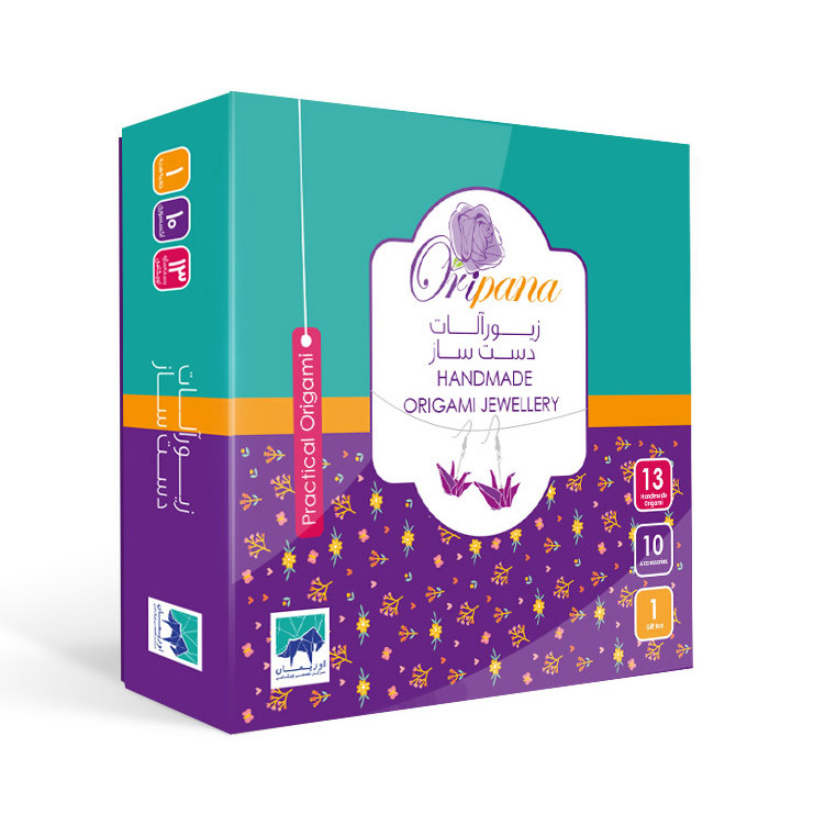 آموزش اوریگامی اوریمان مدل senior مجموعه 2 عددی