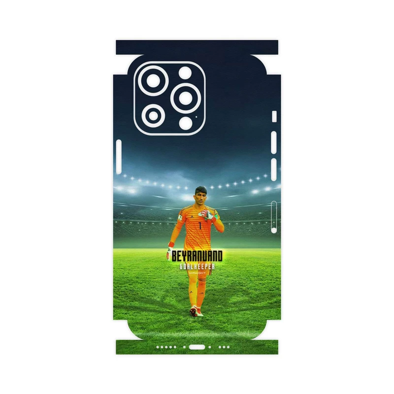 برچسب پوششی ماهوت مدل Alireza Beiranvand-FullSkin مناسب برای گوشی موبایل اپل iphone 13 Pro