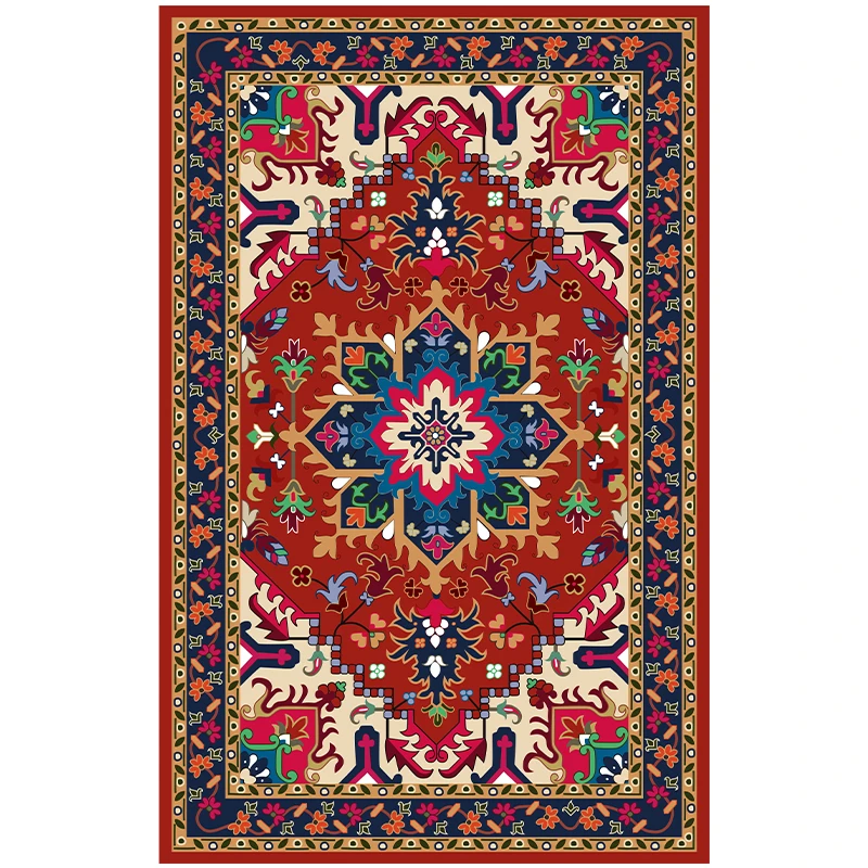 روفرشی مدل مخمل کد r000085  زمینه چند رنگ