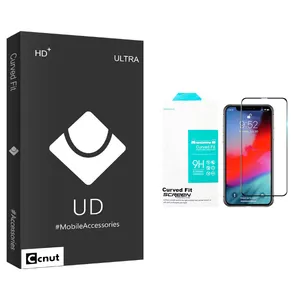 Coconut UD Black Screen Protector For Apple Iphone X/ Xs