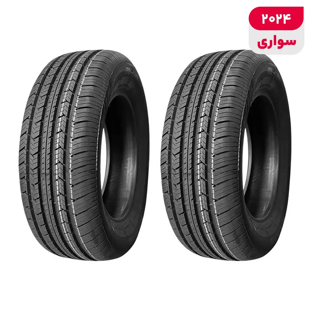 لاستیک خودرو رادیال رودوینگ مدل RW-581 با کاربری سواری و سایز رینگ 13 اینچ، فاق 70 درصد پهنا و پهنای 175 میلی‌متر، شاخص تحمل وزن 82 و شاخص سرعت T (حداکثر سرعت 190 کیلومتر بر ساعت)، ساخت چین، دارای تایر تیوبلس، 2 حلقه