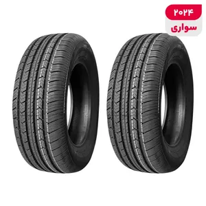 لاستیک خودرو رادیال رودوینگ مدل RW-581 با کاربری سواری و سایز رینگ 13 اینچ، فاق 70 درصد پهنا و پهنای 175 میلی‌متر، شاخص تحمل وزن 82 و شاخص سرعت T (حداکثر سرعت 190 کیلومتر بر ساعت)، ساخت چین، دارای تایر تیوبلس، 2 حلقه