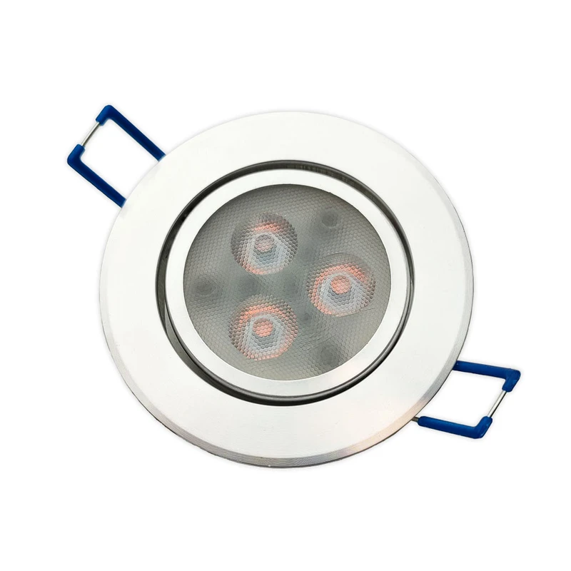 لامپ هالوژن 3 وات ال ای دی مدل UV یو وی بلک لایت طرح فریم متحرک