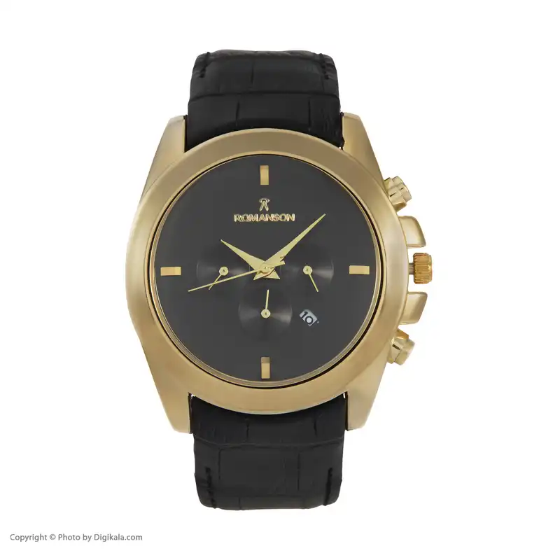 ساعت مچی عقربه ای مدل rm8005b