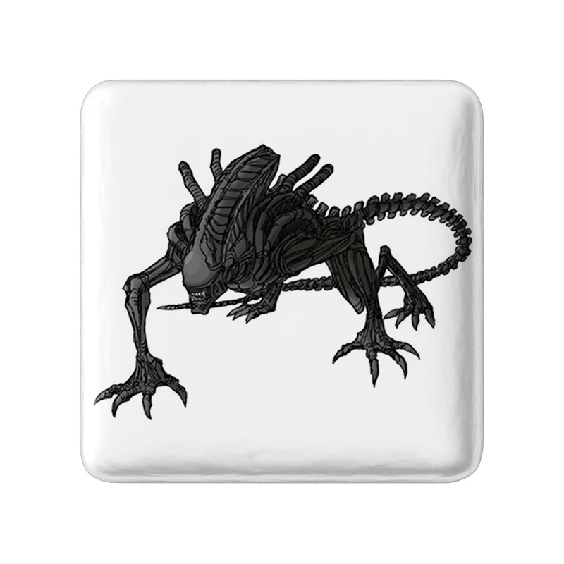 مگنت خندالو طرح بازی بیگانه (Alien) مدل مربعی کد 32777