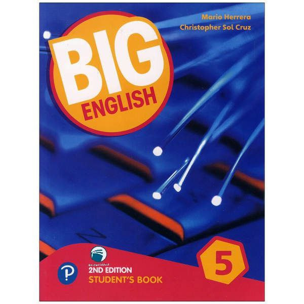 کتاب Big English 5 اثر Mario Herrera and Christopher Sol Cruz انتشارات دنیای زبان کتاب Big English 5 اثر Mario Herrera and Christopher Sol Cruz انتشارات دنیای زبان