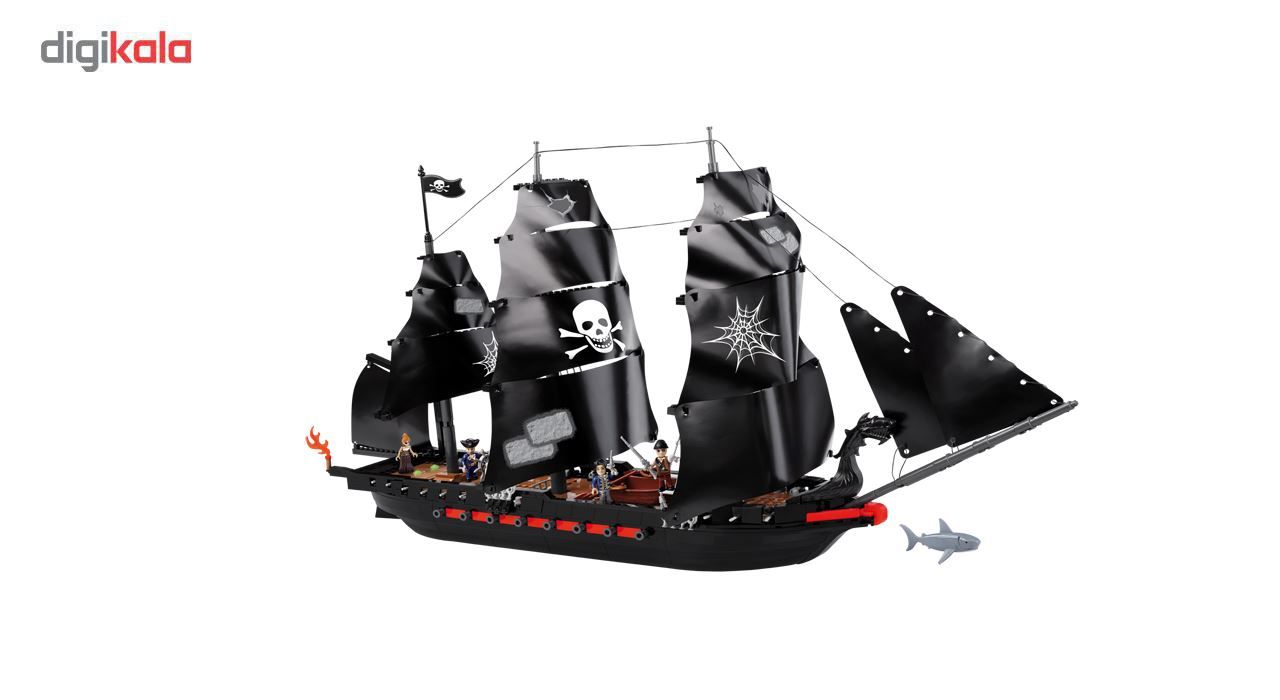 لگو کوبی مدل Pirates-pirate Frigate