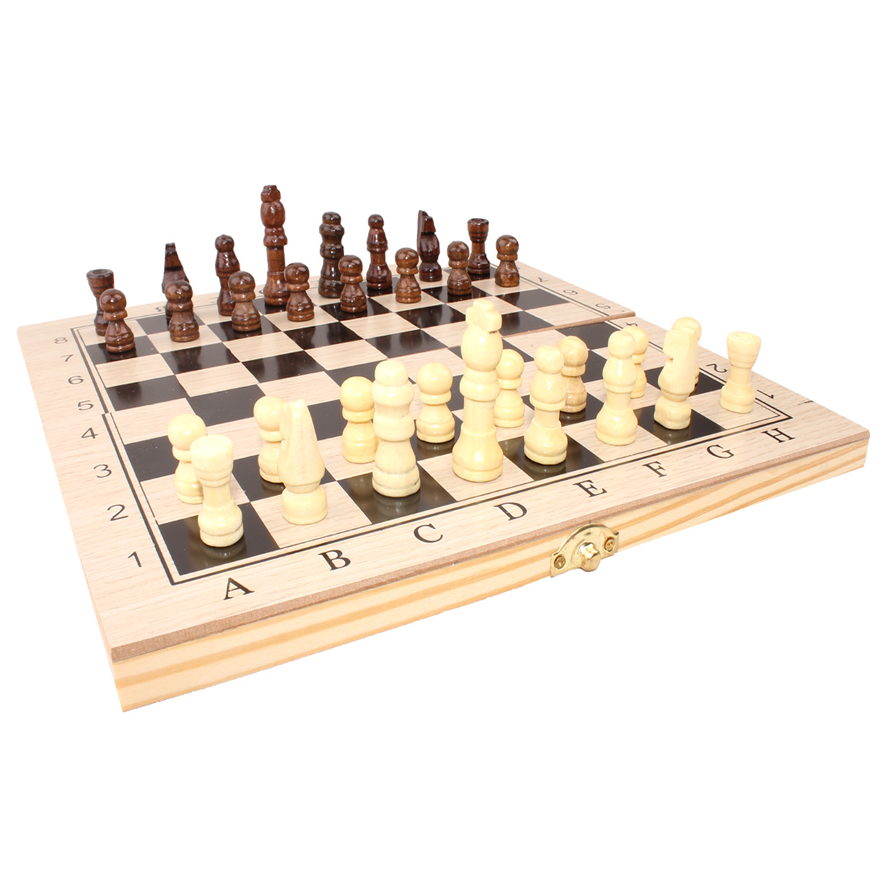 شطرنج چوبی مدل نفیس