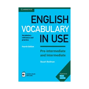 کتاب Vocabulary in Use English 4th Pre-Intermediate & Intermediate اثر جمعی از نویسندگان انتشارات کمبریج 