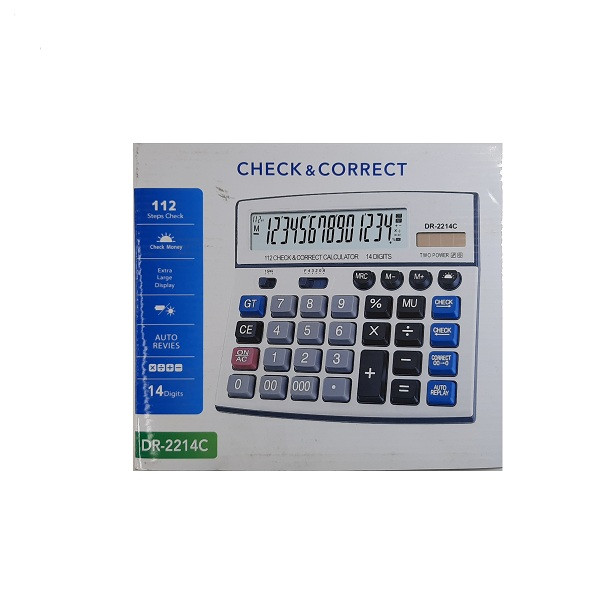 ماشین حساب مدل DR-2214C 1