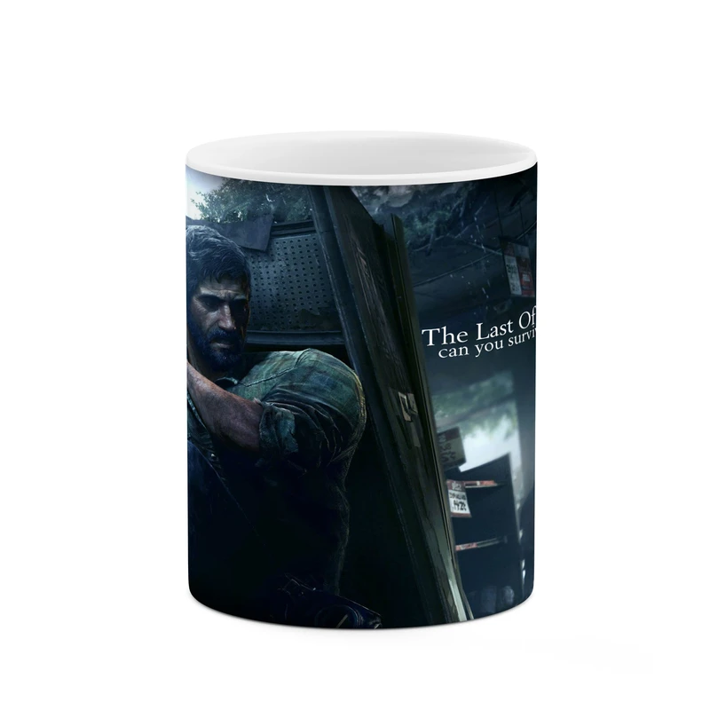 ماگ کاکتی طرح سریال The Last Of Us مدل mgh41710