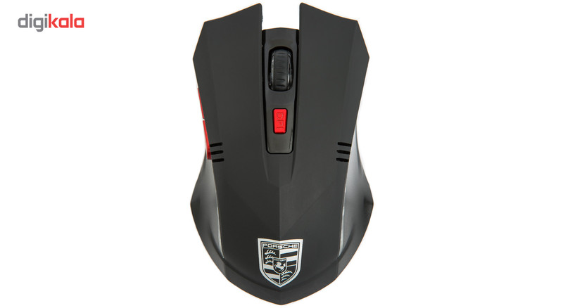 ماوس بی سیم مدل Porsche JM-6022 1