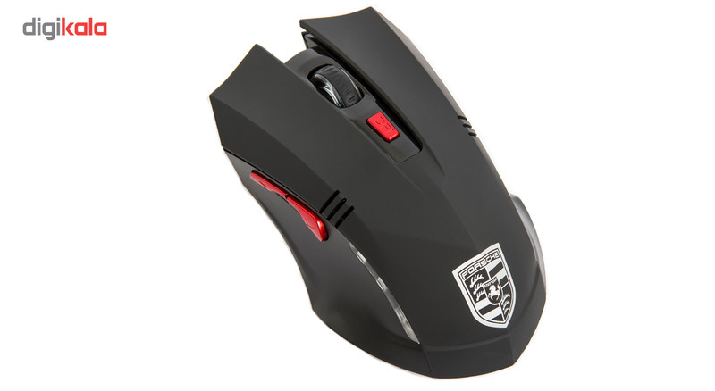 ماوس بی سیم مدل Porsche JM-6022 2