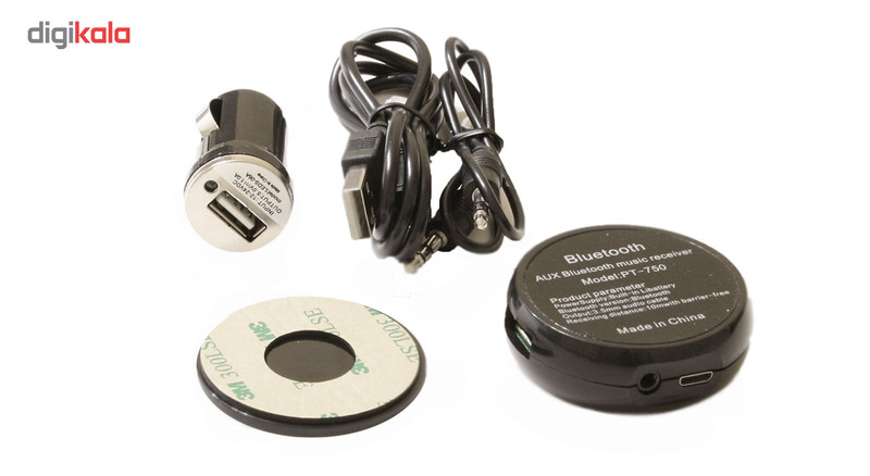 گیرنده بلوتوثی صدا مدل PT-750 گیرنده بلوتوثی صدا مدل PT-750