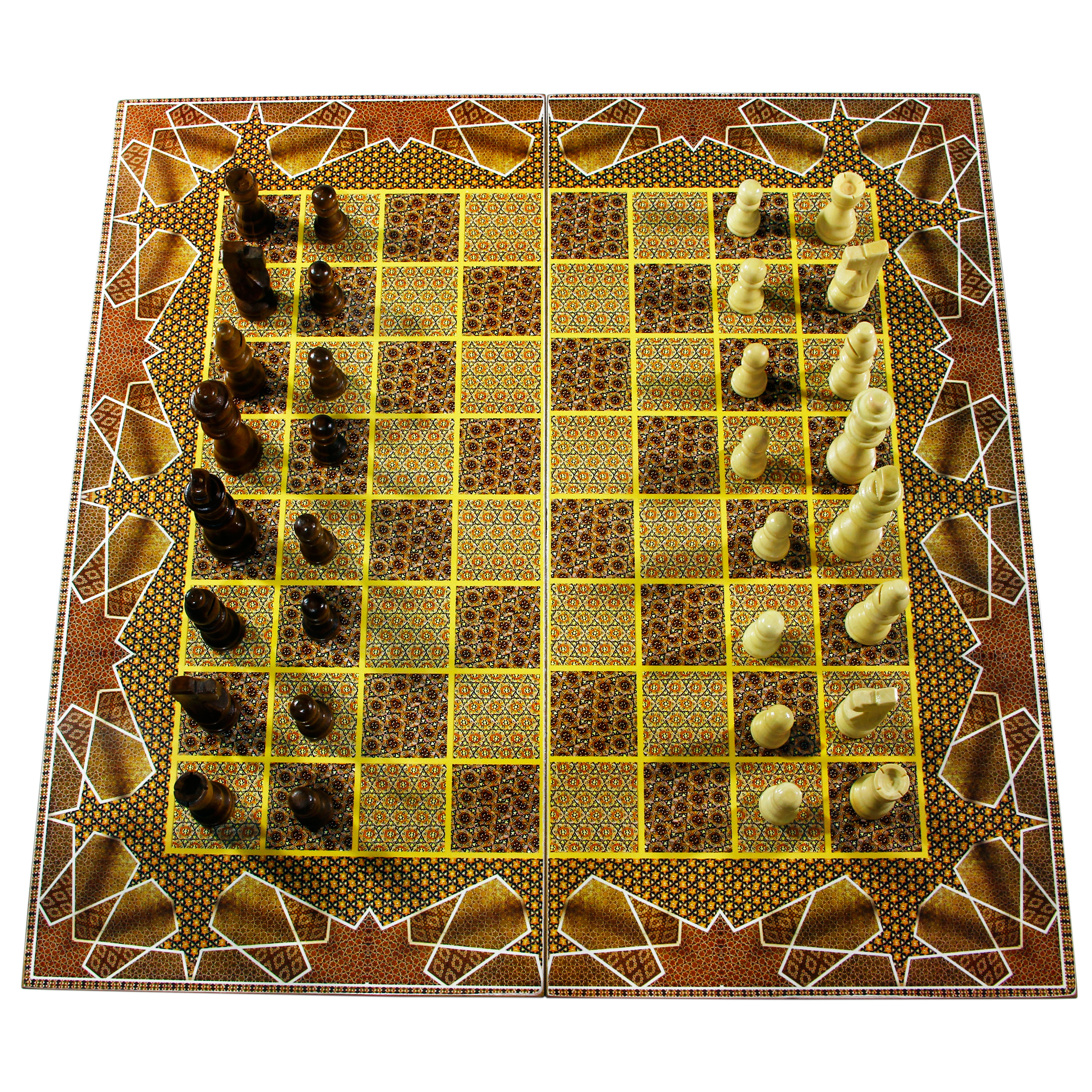 شطرنج الف با کد 357