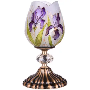 جاشمعی آلاله طرح زنبق مدل 02-04