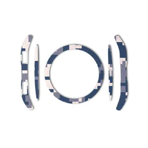 Mahoot Army-pixel Design Sticker for Samsung Gear S3 Frontier