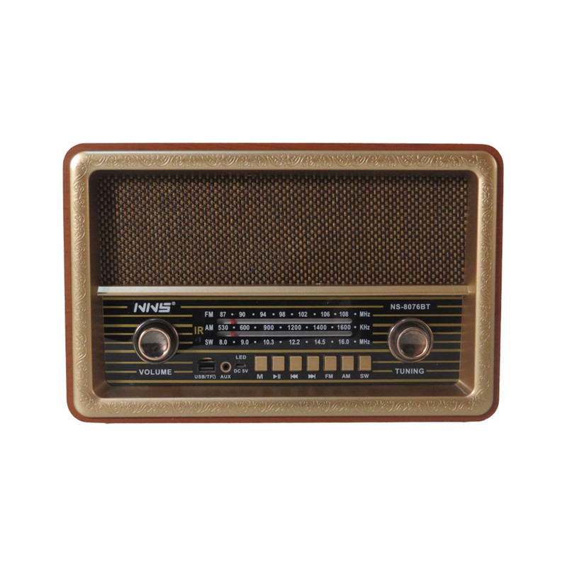 رادیو ان ان اس مدل NS-8076