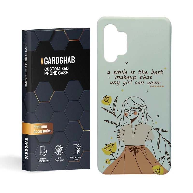  کاور گارد قاب مدل دخترانه  مناسب برای گوشی موبایل سامسونگ Galaxy A32 4g