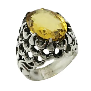 انگشتر نقره مردانه مدل 3527699