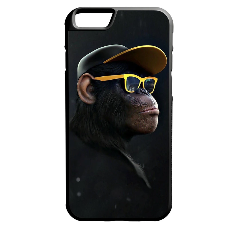 کاور گالری وبفر طرح میمون مناسب برای گوشی موبایل اپل iphone se 2022