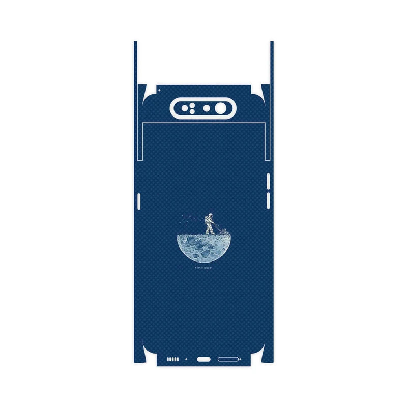 برچسب پوششی ماهوت مدل Minimal Gardener Astronaut-FullSkin مناسب برای گوشی موبایل سامسونگ Galaxy A80