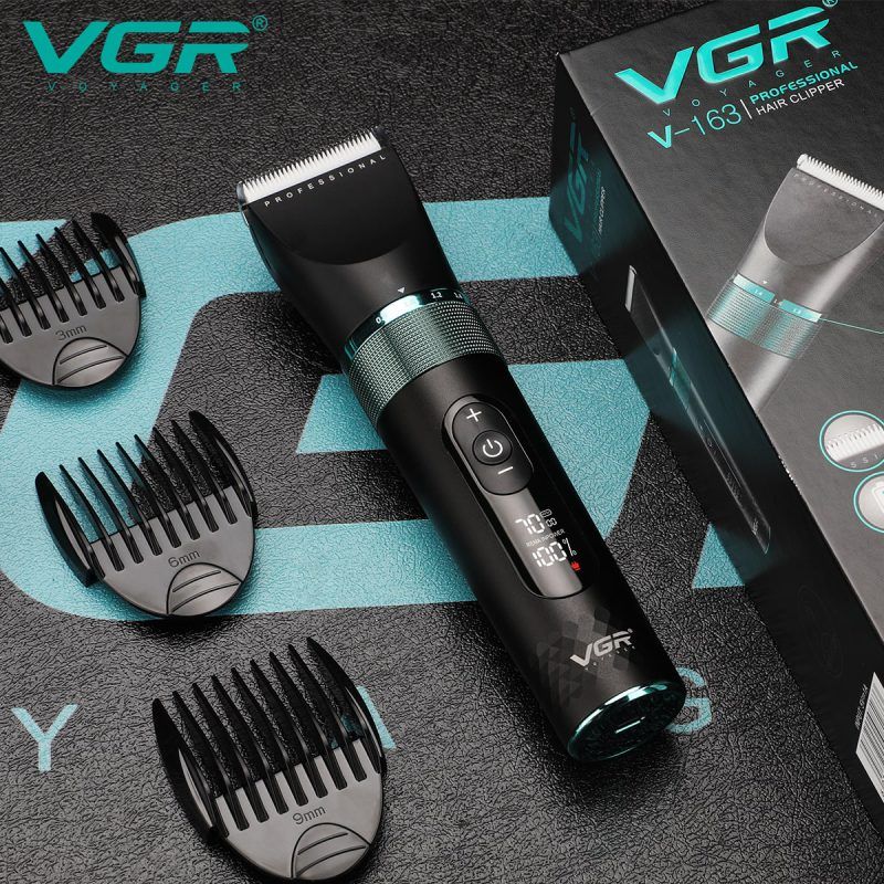 ماشین اصلاح موی سر و صورت وی جی ار مدل V-163 -  - 2