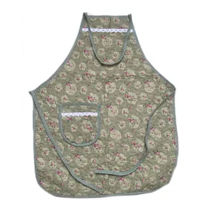 پیش بند پارچه ای خانه سفید کد 02