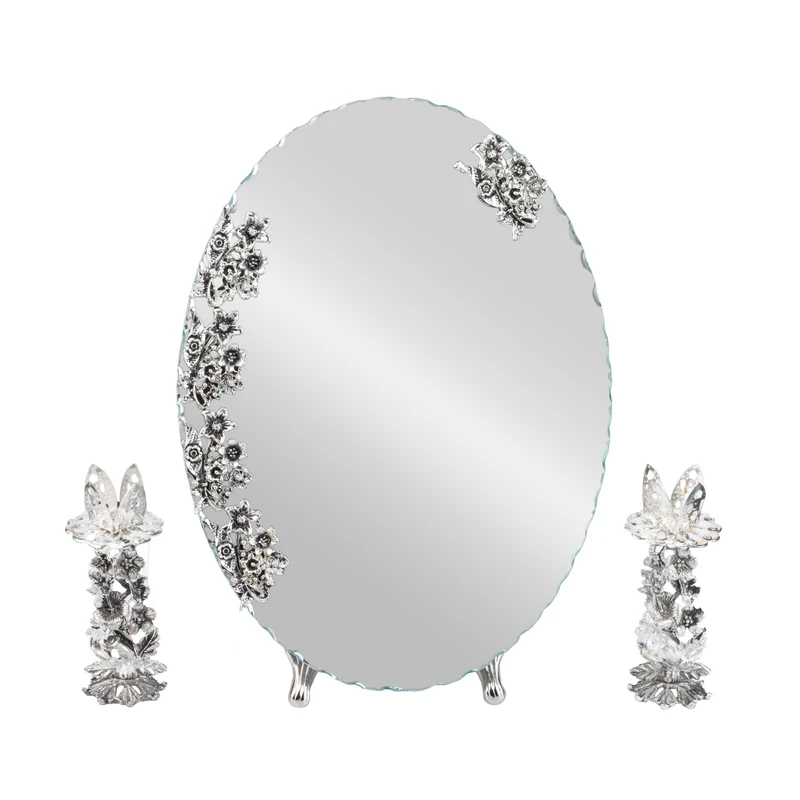 آینه و شمعدان مدل هفت سین 