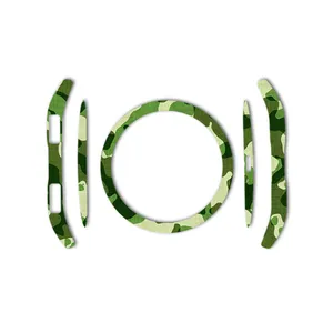 Mahoot Army-Pattern Design Sticker for Samsung Gear S3 Frontier