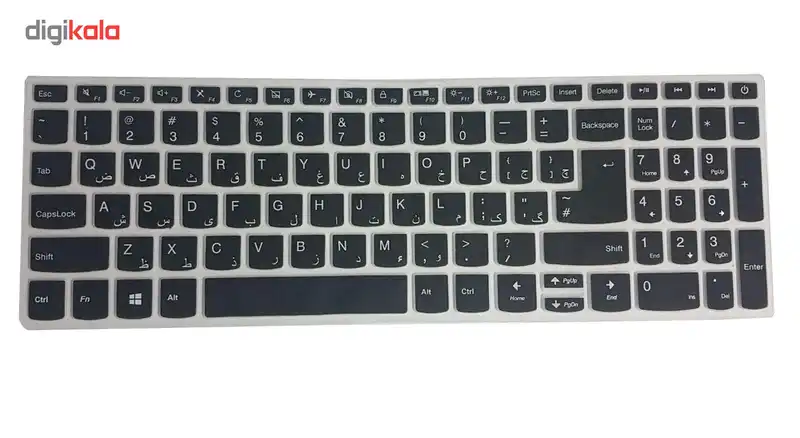 محافظ کیبورد crystal guard مناسب برای لپ تاپ لنوو مدل IP320