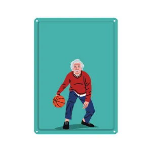 دیوارکوب مدل انیشتین بسکتبال کد s 1014