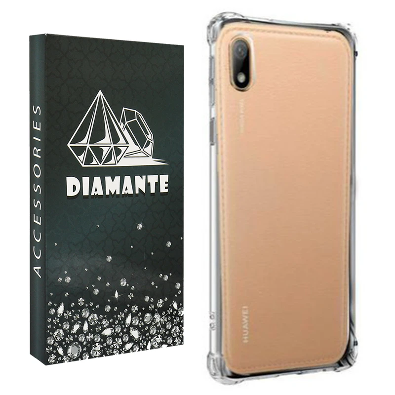 کاور دیامانته مدل Bianco Navy مناسب برای گوشی موبایل هواوی Y5 2019 / Y5 Prime 2019