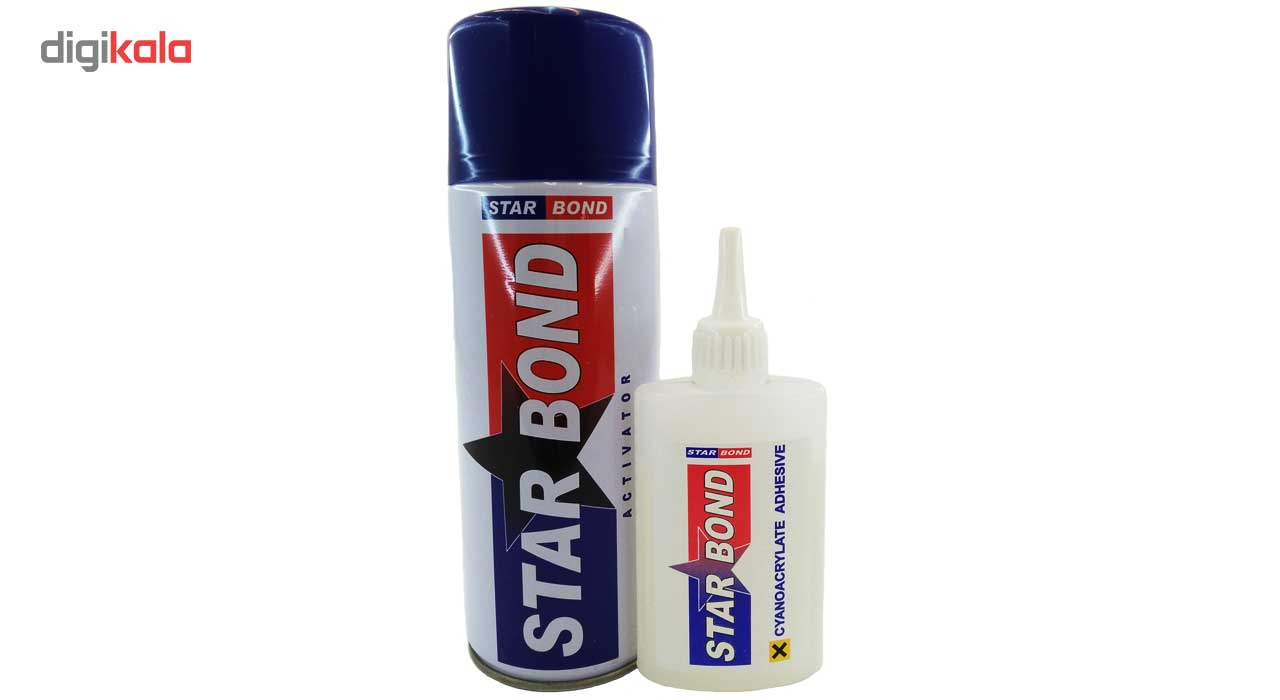 چسب 123 استار باند مدل ACTIVATOR حجم 200 میلی لیتر