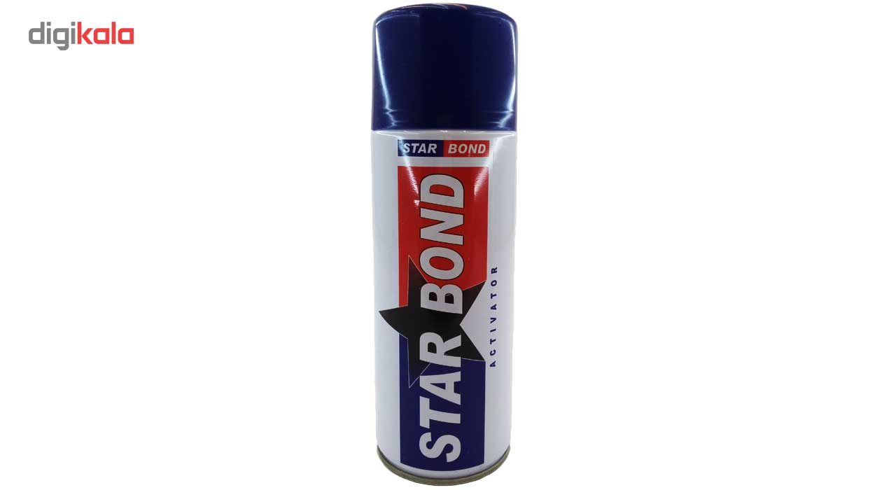 چسب 123 استار باند مدل ACTIVATOR حجم 200 میلی لیتر
