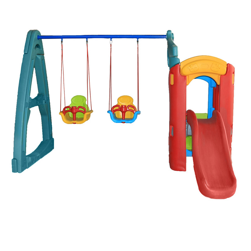 تاب سرسره کشتی پارسیان تویز مدل Ship Slide and Swing