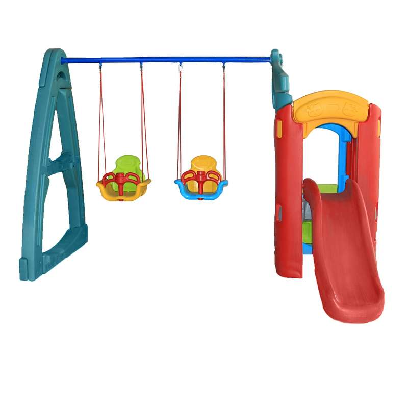 تاب سرسره کشتی پارسیان تویز مدل Ship Slide and Swing تاب سرسره کشتی پارسیان تویز مدل Ship Slide and Swing