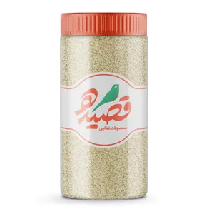 کنجد سفید خام قصیده - 800 گرم