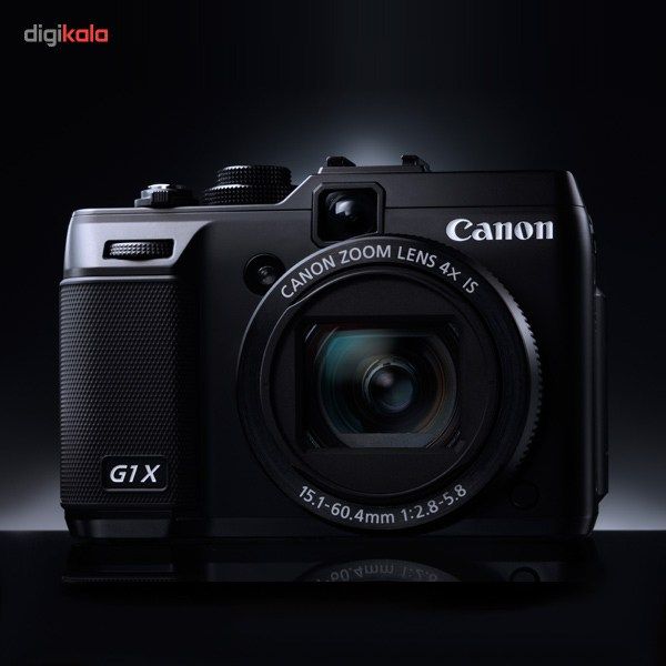 دوربین دیجیتال کانن مدل پاورشات G1X main 1 6