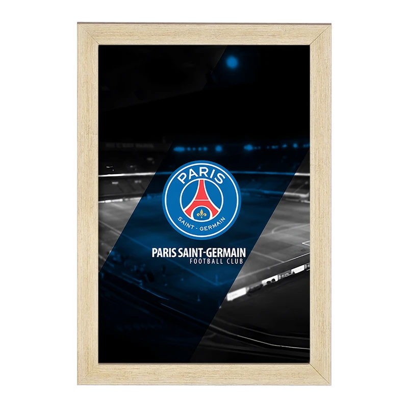 تابلو خندالو مدل پاری سن ژرمن (Paris Saint Germain) کد F6897