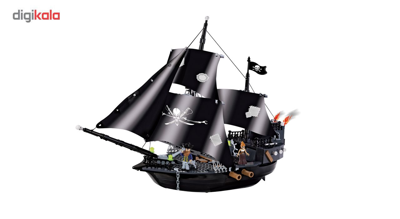 لگو کوبی مدل pirates-pirate ship